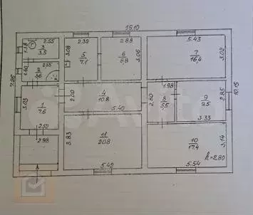 Дом 112 м на участке 8 сот. - Фото 0