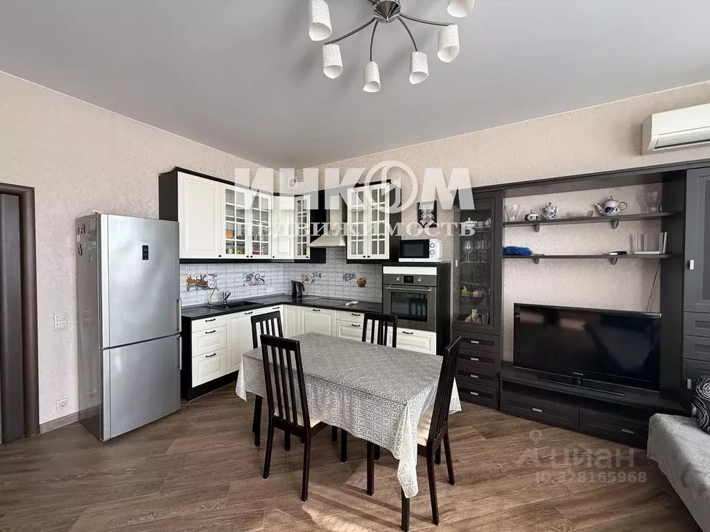 1-к кв. Московская область, Звенигород Одинцовский городской округ, ... - Фото 1