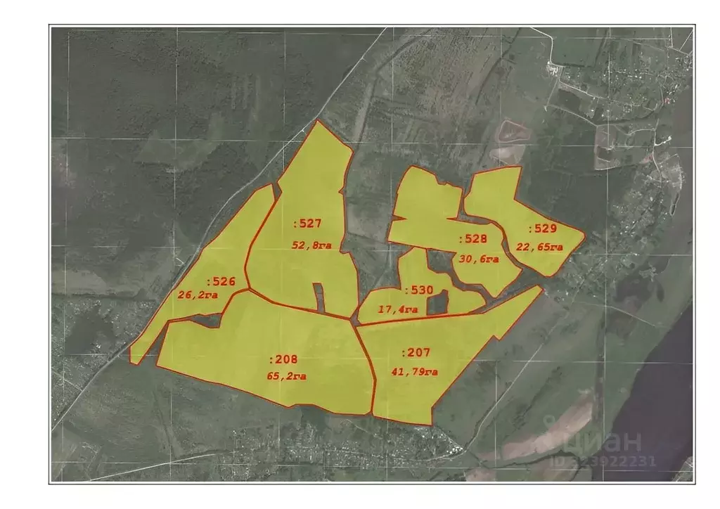 Участок в Тверская область, Кимрский муниципальный округ, д. Михеево  ... - Фото 1