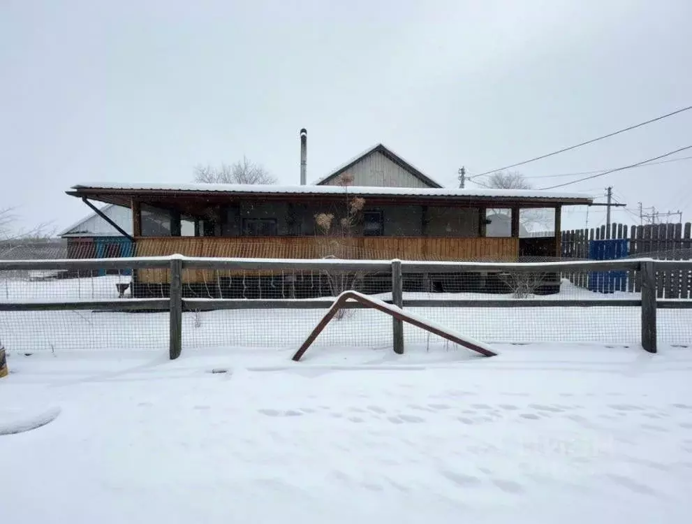 Дом в Амурская область, Серышевский муниципальный округ, с. Хитровка ... - Фото 2