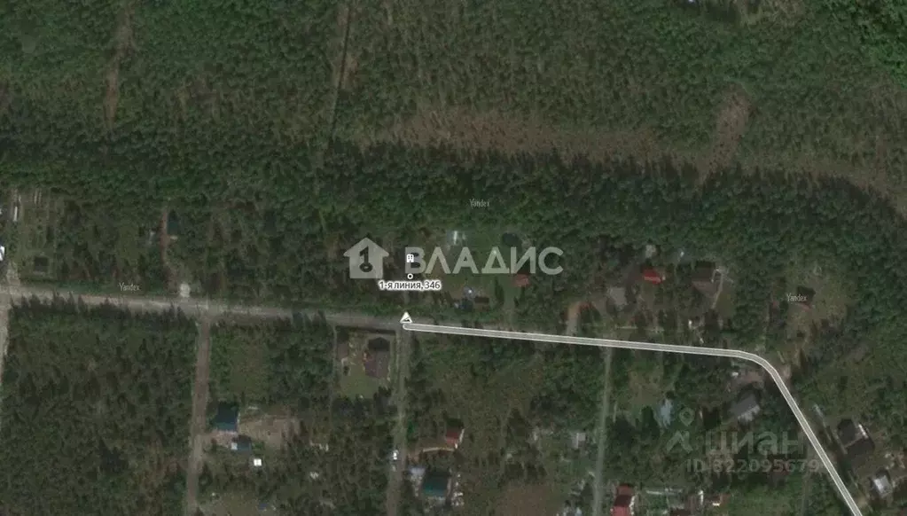 Участок в Ленинградская область, Ломоносовский район, Ропшинское ... - Фото 2