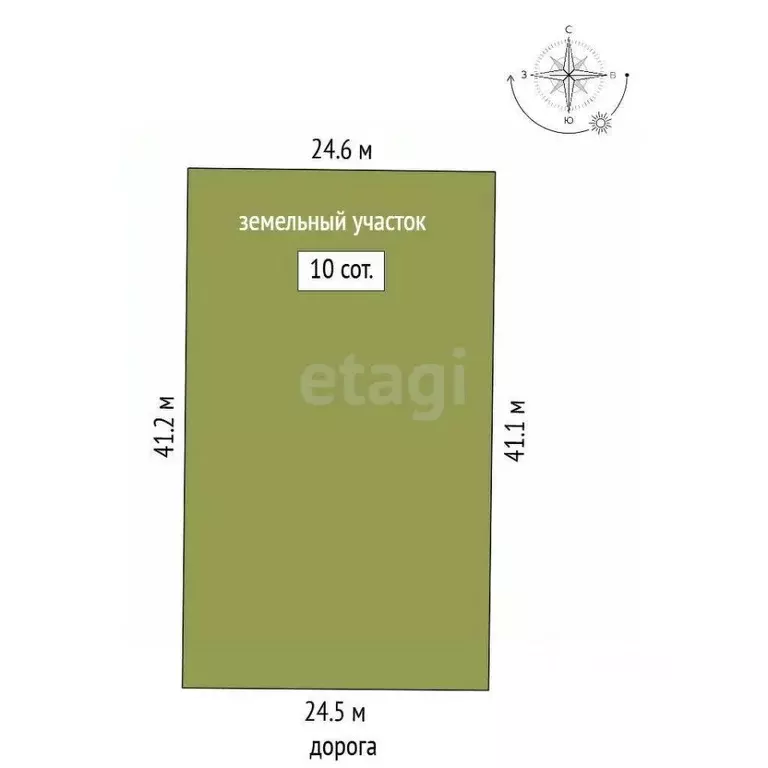 Участок в Саха (Якутия), Якутск Баал Заимката тер., ул. Сайдыы, 18/16 ... - Фото 1