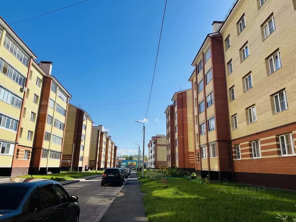 1-к кв. Ярославская область, Ярославль ул. Александра Додонова, 2к3 ... - Фото 0