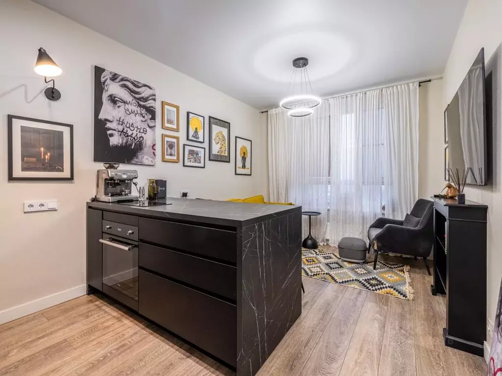 3-к кв. Московская область, Одинцовский городской округ, Заречье пгт ... - Фото 1