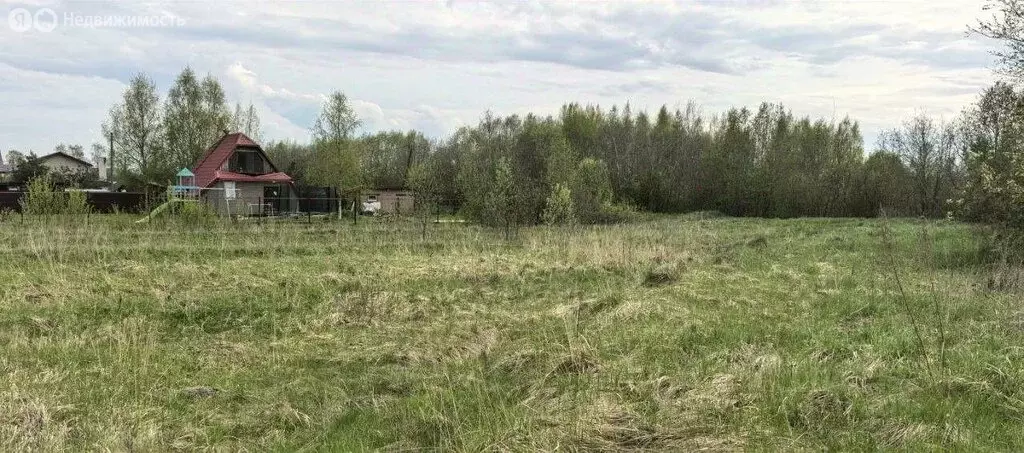 Участок в Ленинградская область, Гатчинский муниципальный округ, ... - Фото 1
