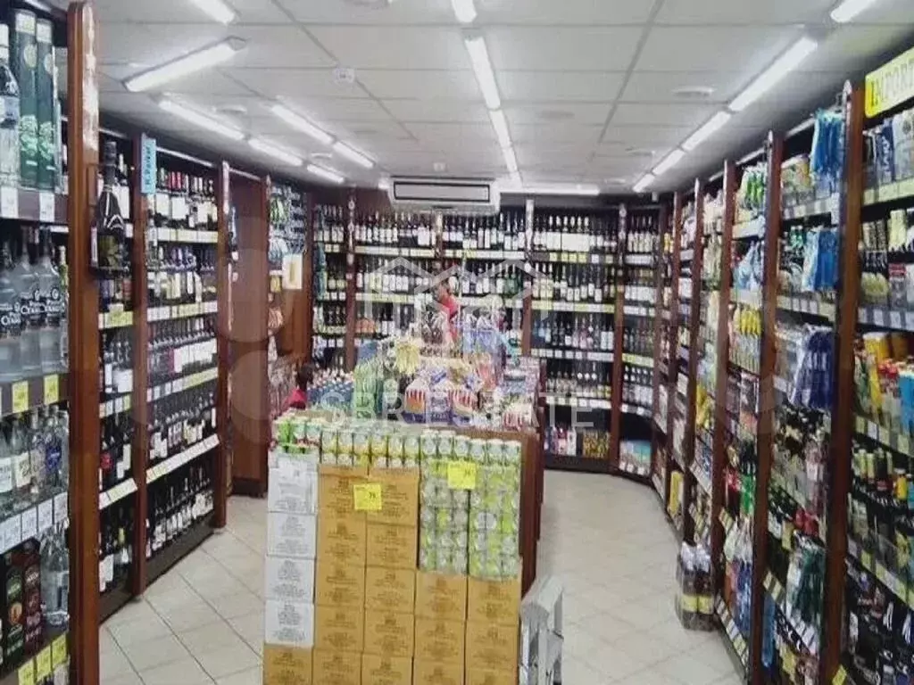 Продажа коммерческого помещения с арендатором магазин Красное и Белое - Фото 1