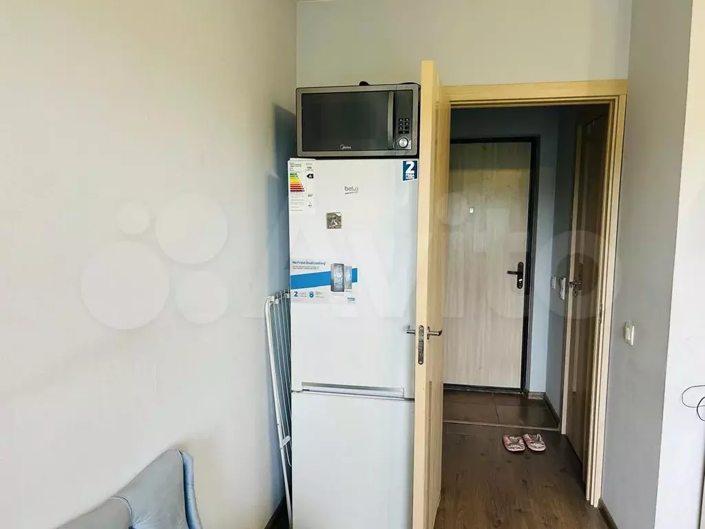 Квартира-студия, 19 м, 6/9 эт. - Фото 1