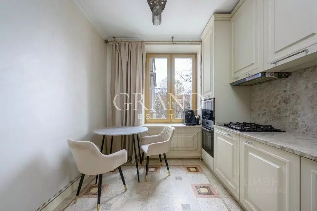 3-к кв. Москва ул. Крупской, 3 (94.0 м) - Фото 1