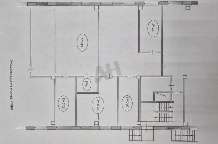 Помещение свободного назначения в Москва Варшавское ш., 129к2 (230 м) - Фото 2
