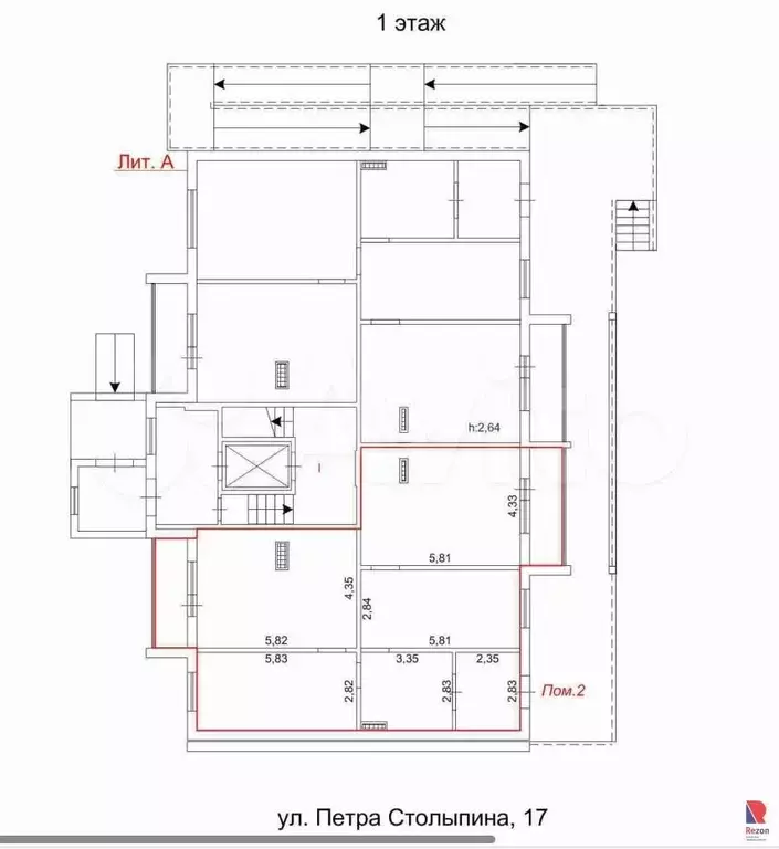 Продам помещение свободного назначения 117м2 - Фото 0