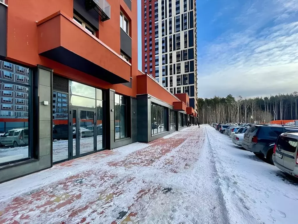 Помещение свободного назначения в Свердловская область, Екатеринбург ... - Фото 1