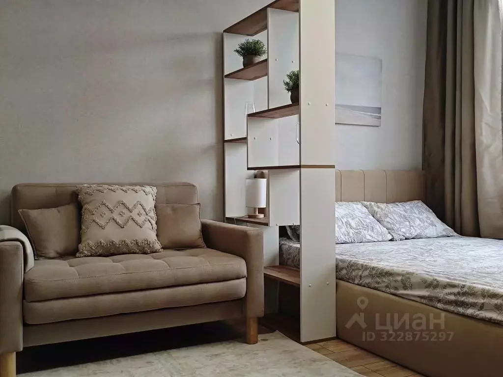 1-к кв. Краснодарский край, Краснодар ул. Ивана Беличенко, 90к3 (23.0 ... - Фото 2