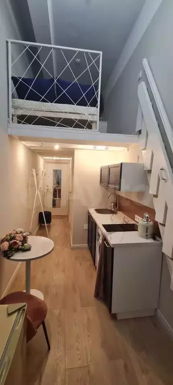 Апартаменты-студия, 20 м, 1/5 эт. - Фото 0