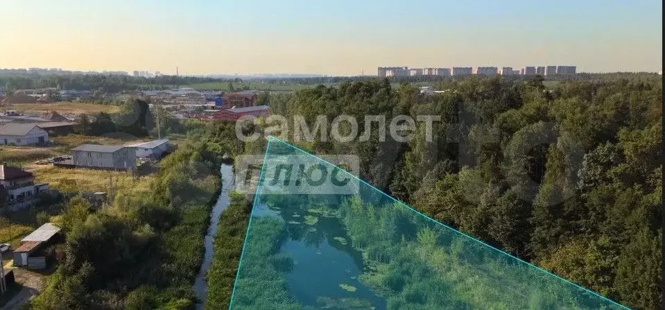 Участок 5,16 га (личное подсобное хозяйство (лпх)) - Фото 1