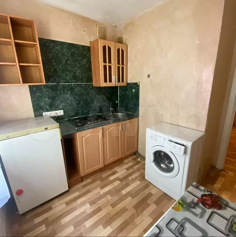 1-к. квартира, 30 м, 2/5 эт. - Фото 1