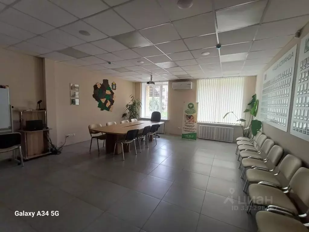 Офис в Тамбовская область, Тамбов Интернациональная ул., 69 (25 м) - Фото 1