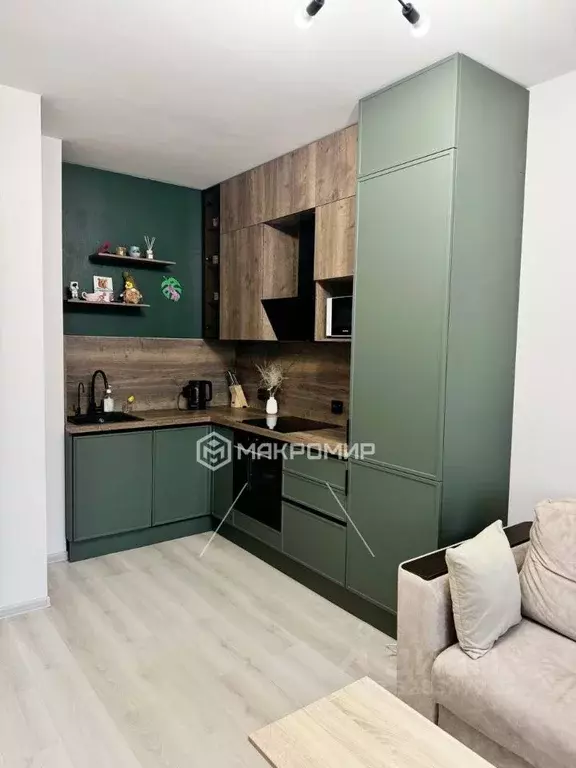 1-к кв. Санкт-Петербург Железнодорожный просп., 14к1 (34.1 м) - Фото 1