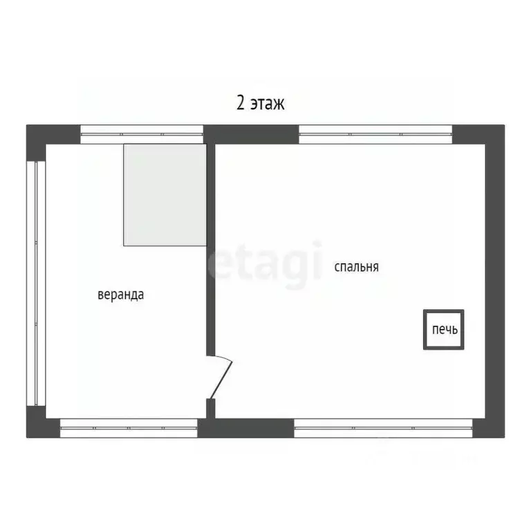 Дом в Тюменская область, Тюмень Локомотив СНТ,  (20 м) - Фото 1