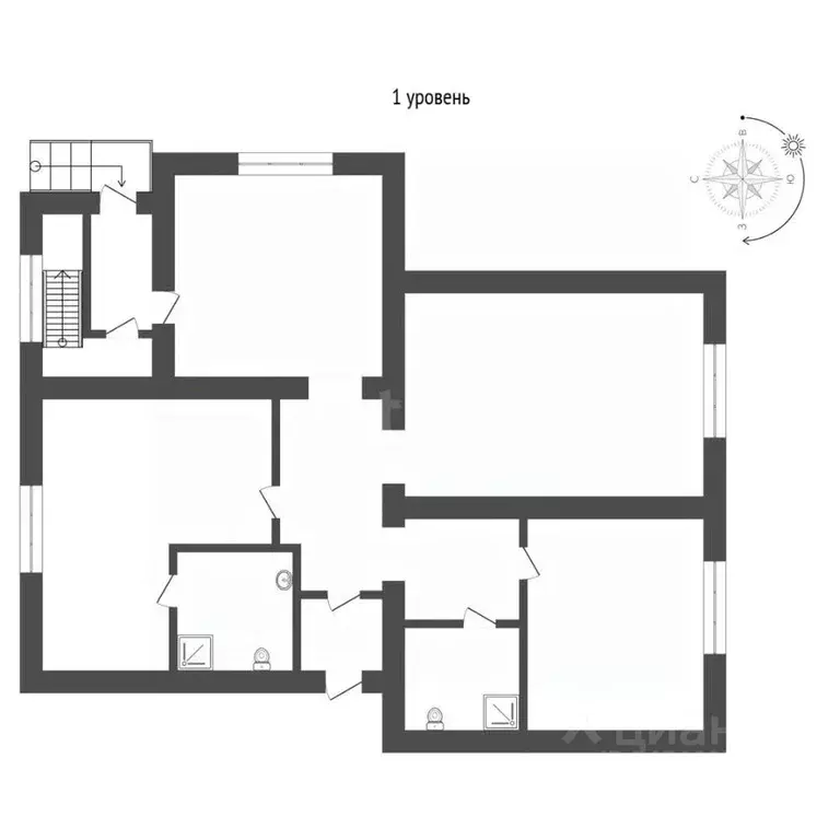 6-к кв. Крым, Евпатория ул. Сытникова, 4А (210.5 м) - Фото 2