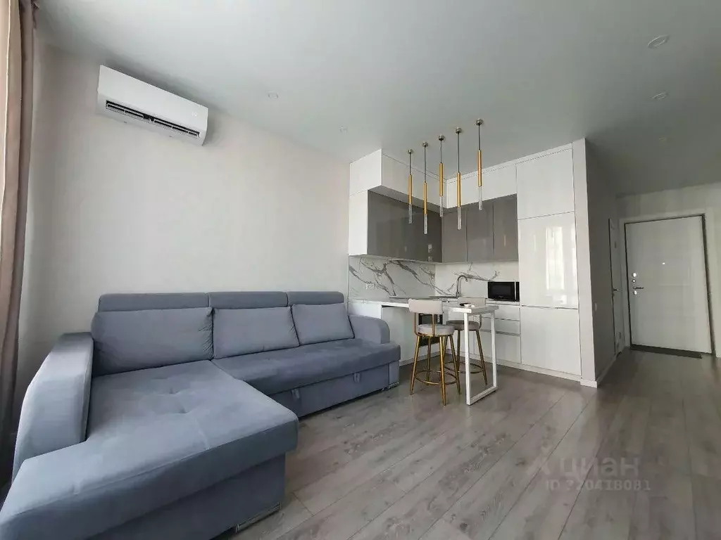 1-к кв. Татарстан, Казань ул. Алексея Козина, 2 (37.0 м) - Фото 1