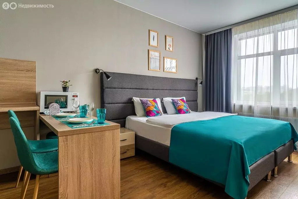 Квартира-студия: Санкт-Петербург, улица Савушкина, 104 (26.4 м) - Фото 1