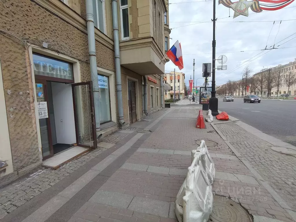 Помещение свободного назначения в Санкт-Петербург Московский просп., ... - Фото 1
