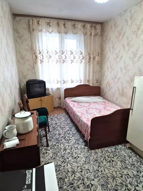 Комната Татарстан, Казань ул. Комарова, 16 (18.0 м) - Фото 1