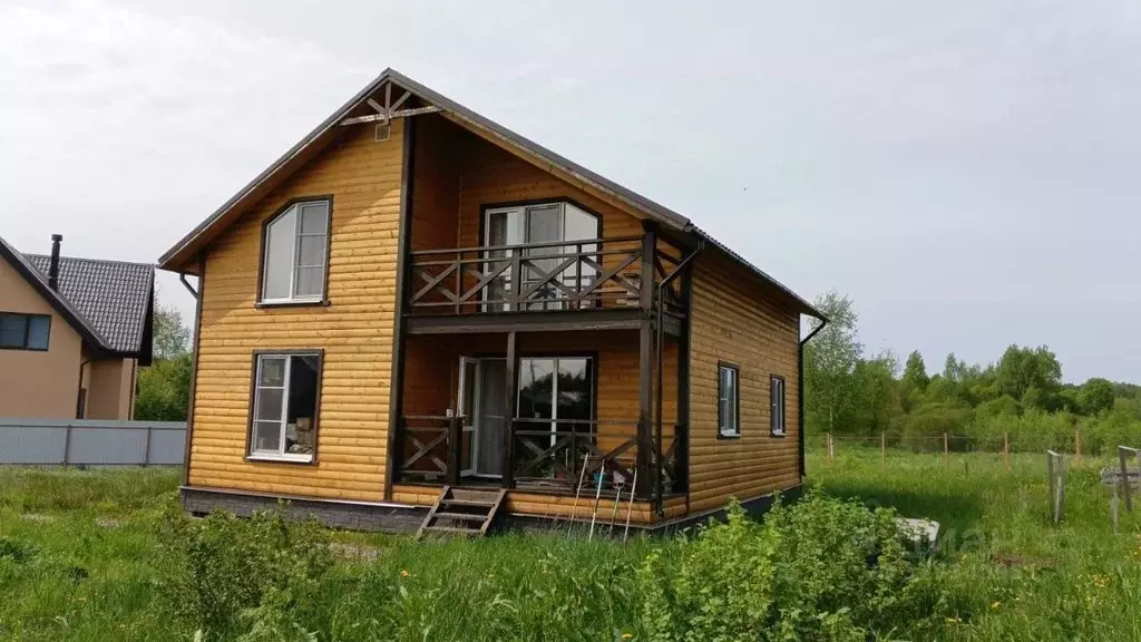 Дом в Ленинградская область, Выборгский район, Рощинское городское ... - Фото 0