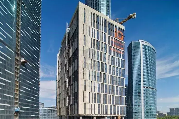 Торговая площадь в Москва наб. Пресненская, 10с2 (22 м) - Фото 2