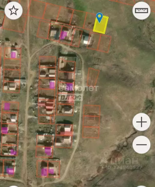 Участок в Калмыкия, Элиста Эркетиновская ул. (6.0 сот.) - Фото 2