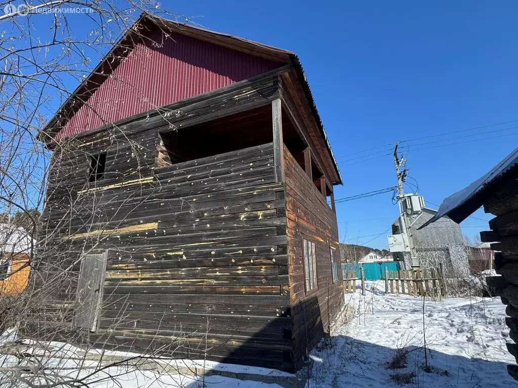 Дом в Иркутск, микрорайон Лесной, Бурятская улица, 15 (27 м) - Фото 2
