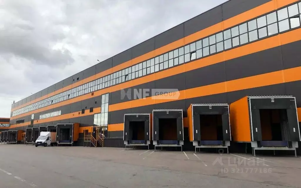 Склад в Ленинградская область, Всеволожский район, Кузьмоловский пгт ... - Фото 0