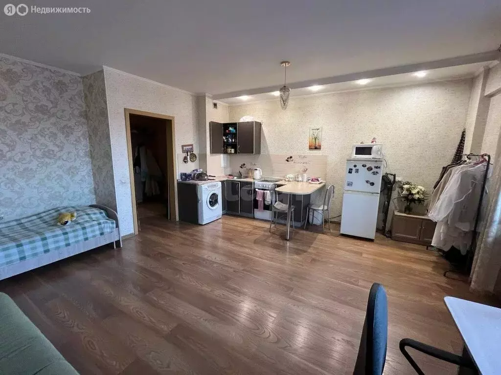 Квартира-студия: Улан-Удэ, Профсоюзная улица, 44 (37.6 м) - Фото 1