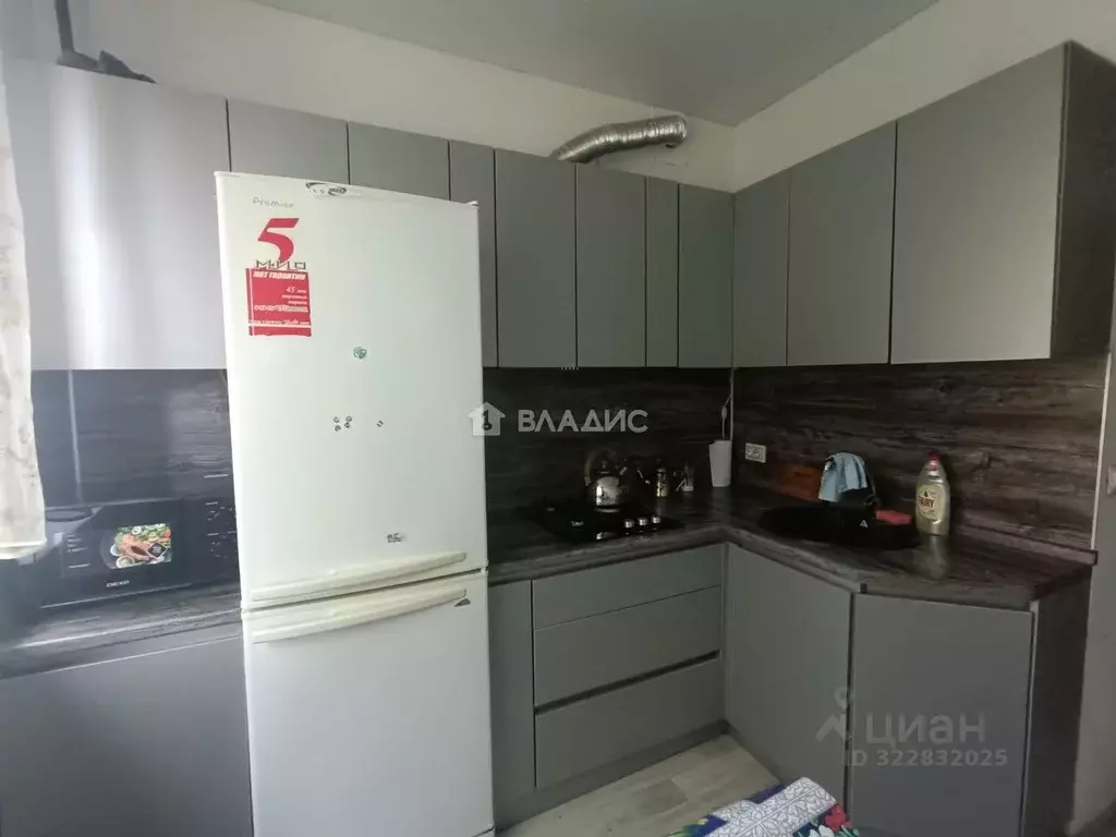 2-к кв. Владимирская область, Лакинск г. Собинский муниципальный ... - Фото 1