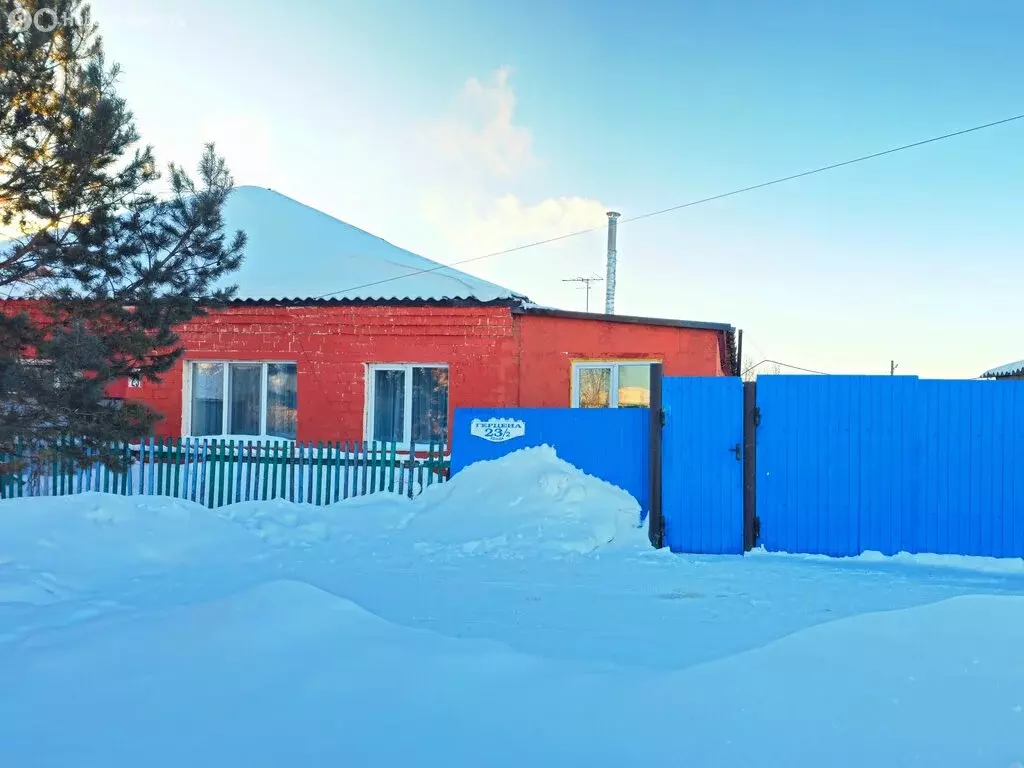 Дом в Калачинск, улица Герцена, 23 (70.5 м) - Фото 1