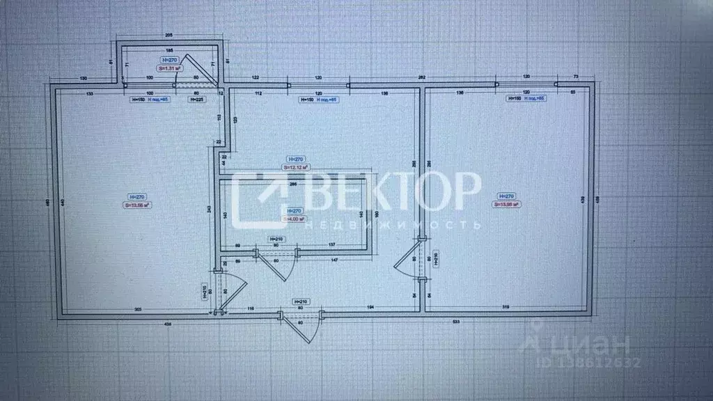 2-к кв. Ивановская область, Тейково Гвардейская ул., 7 (40.0 м) - Фото 2