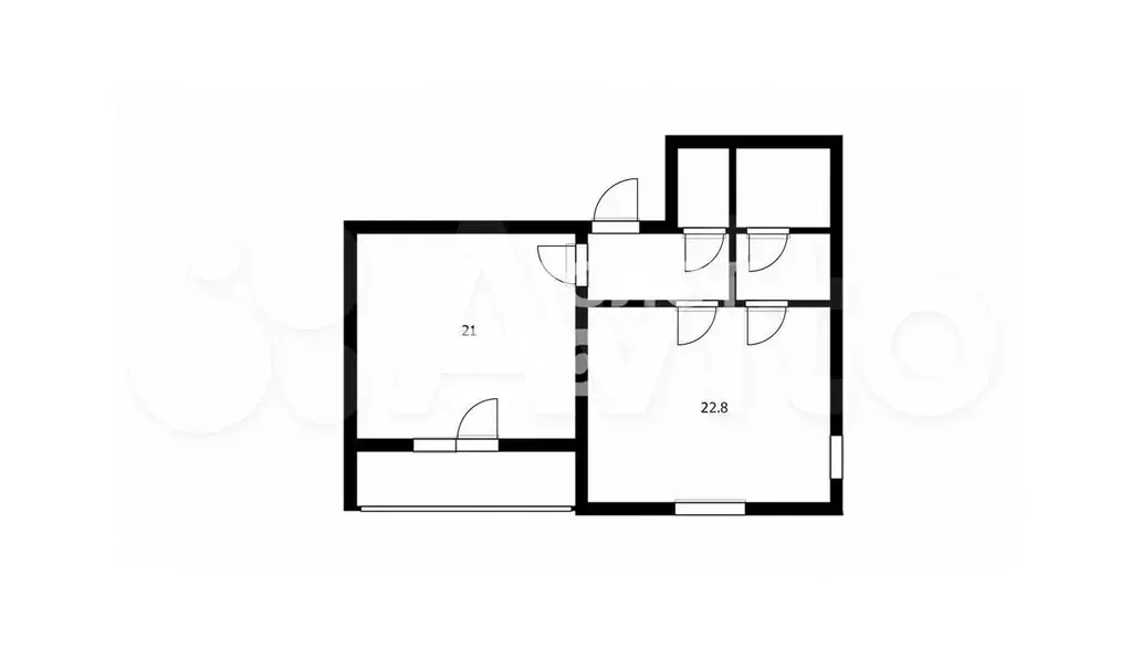 2-к. квартира, 62 м, 5/6 эт. - Фото 0