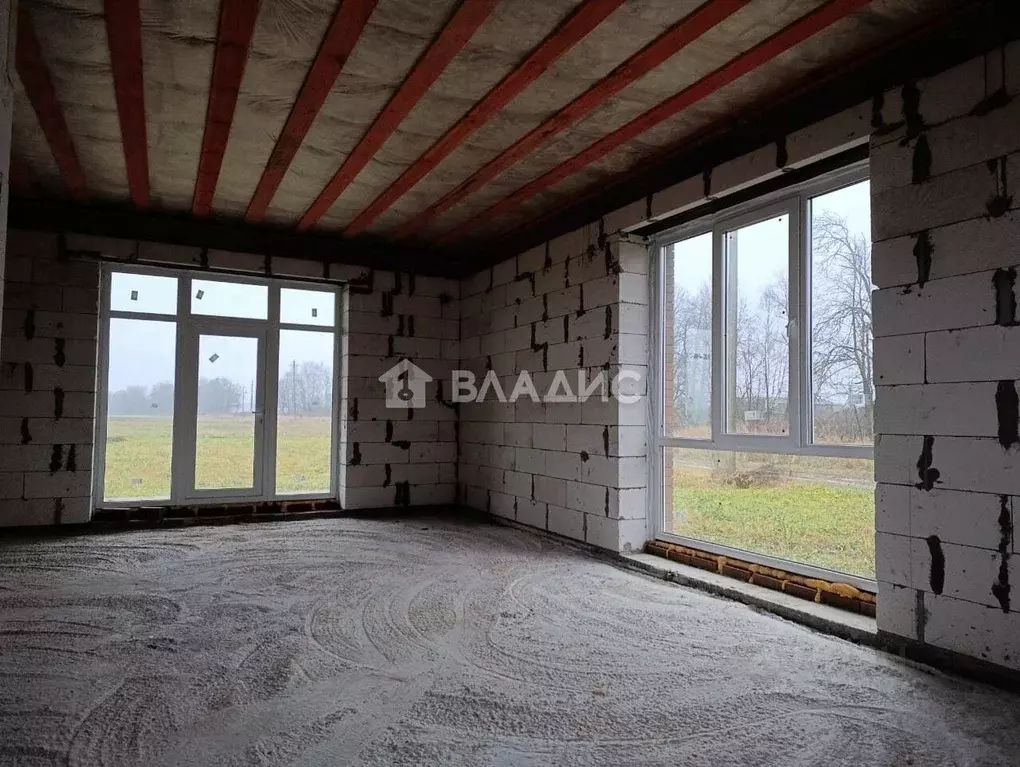 Дом в Калужская область, Ферзиковский муниципальный округ, Красный ... - Фото 1