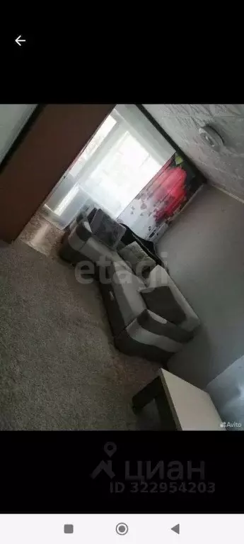 1-к кв. Кемеровская область, Юрга ул. Никитина, 73 (30.0 м) - Фото 1