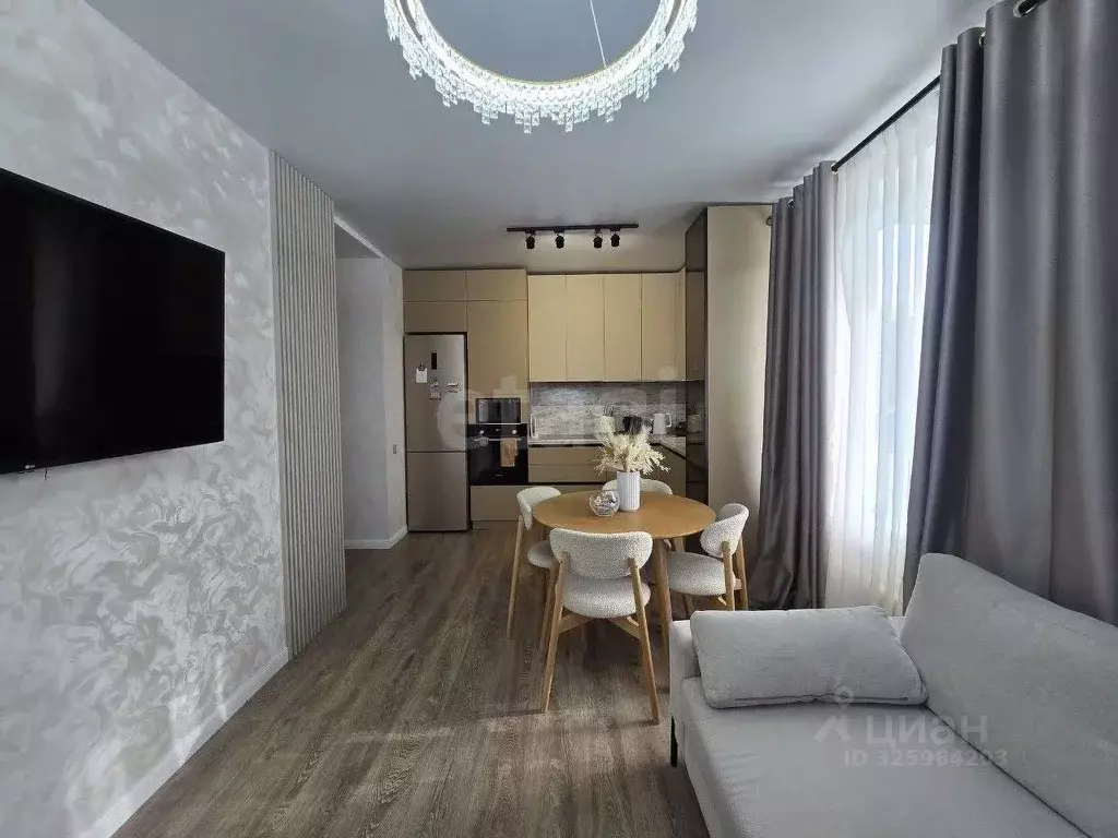 2-к кв. Московская область, Люберцы городской округ, Мирный пгт ул. ... - Фото 2