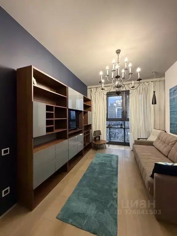 1-к кв. Москва Шелепихинская наб., 40к2 (38.0 м) - Фото 1