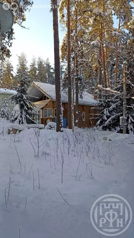 Дом в городской посёлок Токсово, улица Лендача, 7 (100 м) - Фото 1