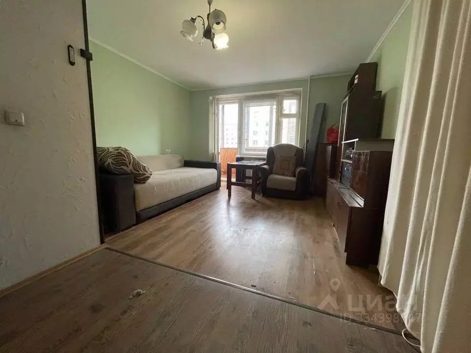 1-к кв. Санкт-Петербург просп. Ветеранов, 120 (35.1 м) - Фото 2