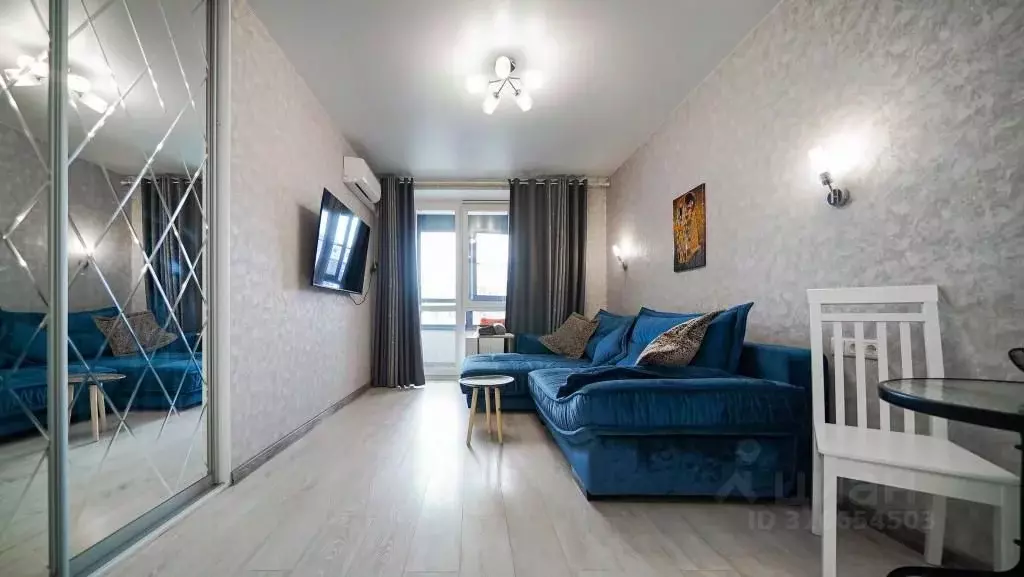 1-к кв. Московская область, Наро-Фоминск пл. Свободы, 4к1 (26.0 м) - Фото 1
