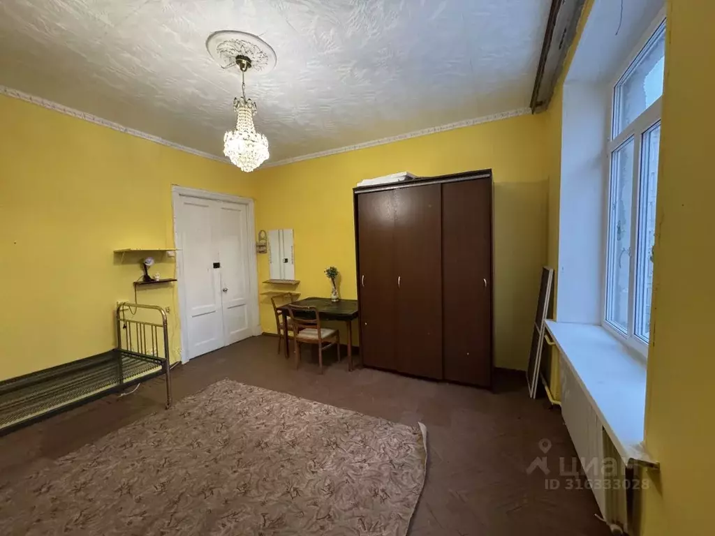 Комната Санкт-Петербург ул. Решетникова, 9 (17.9 м) - Фото 0