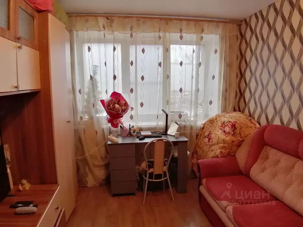 Комната Тамбовская область, Тамбов Рязанская ул., 28 (13.0 м) - Фото 1