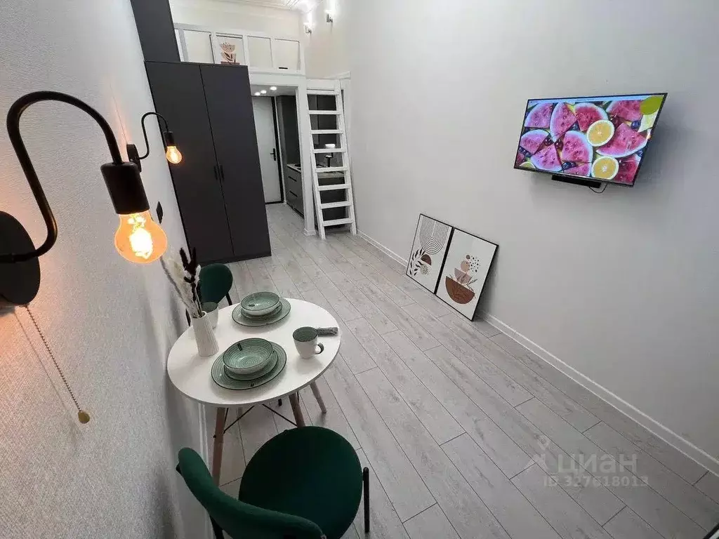 Квартира, студия, 18 м - Фото 1