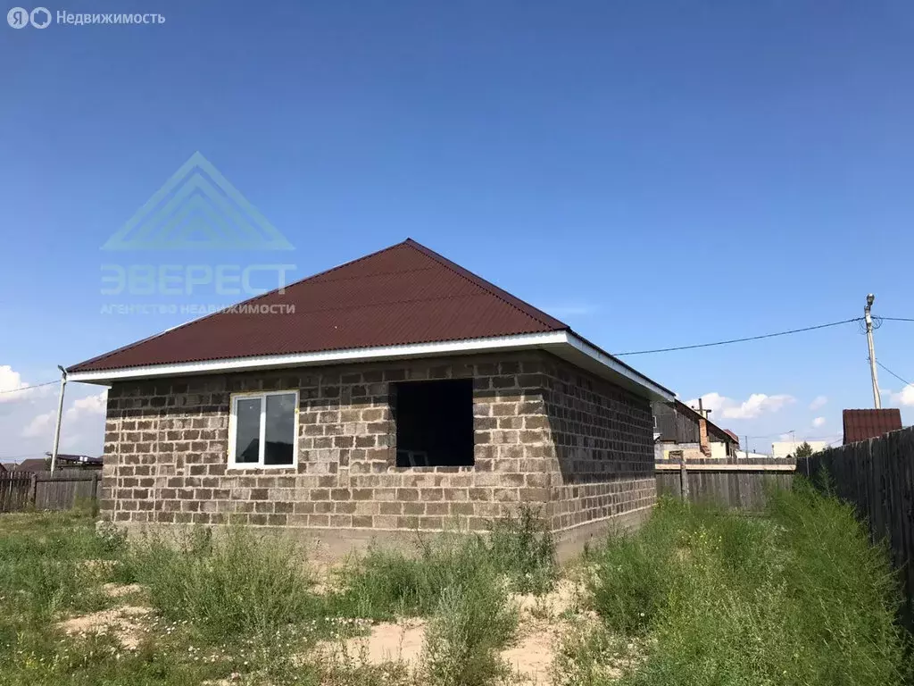 Дом в Усть-Абаканский район, деревня Чапаево, Сапоговская улица (70 м) - Фото 1