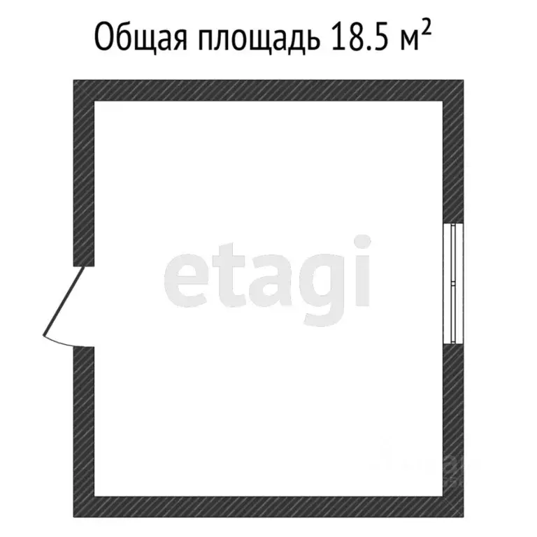 Комната Костромская область, Кострома ул. Голубкова, 10 (18.5 м) - Фото 1