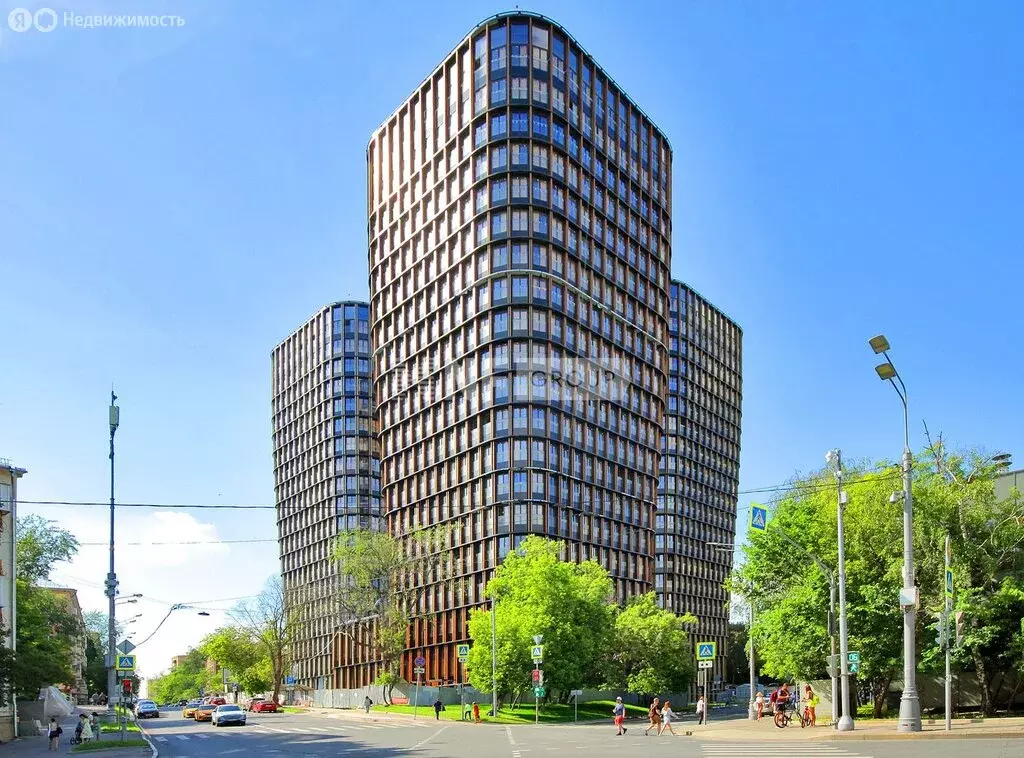 2-комнатная квартира: Москва, Дружинниковская улица, 15А (92.3 м) - Фото 1